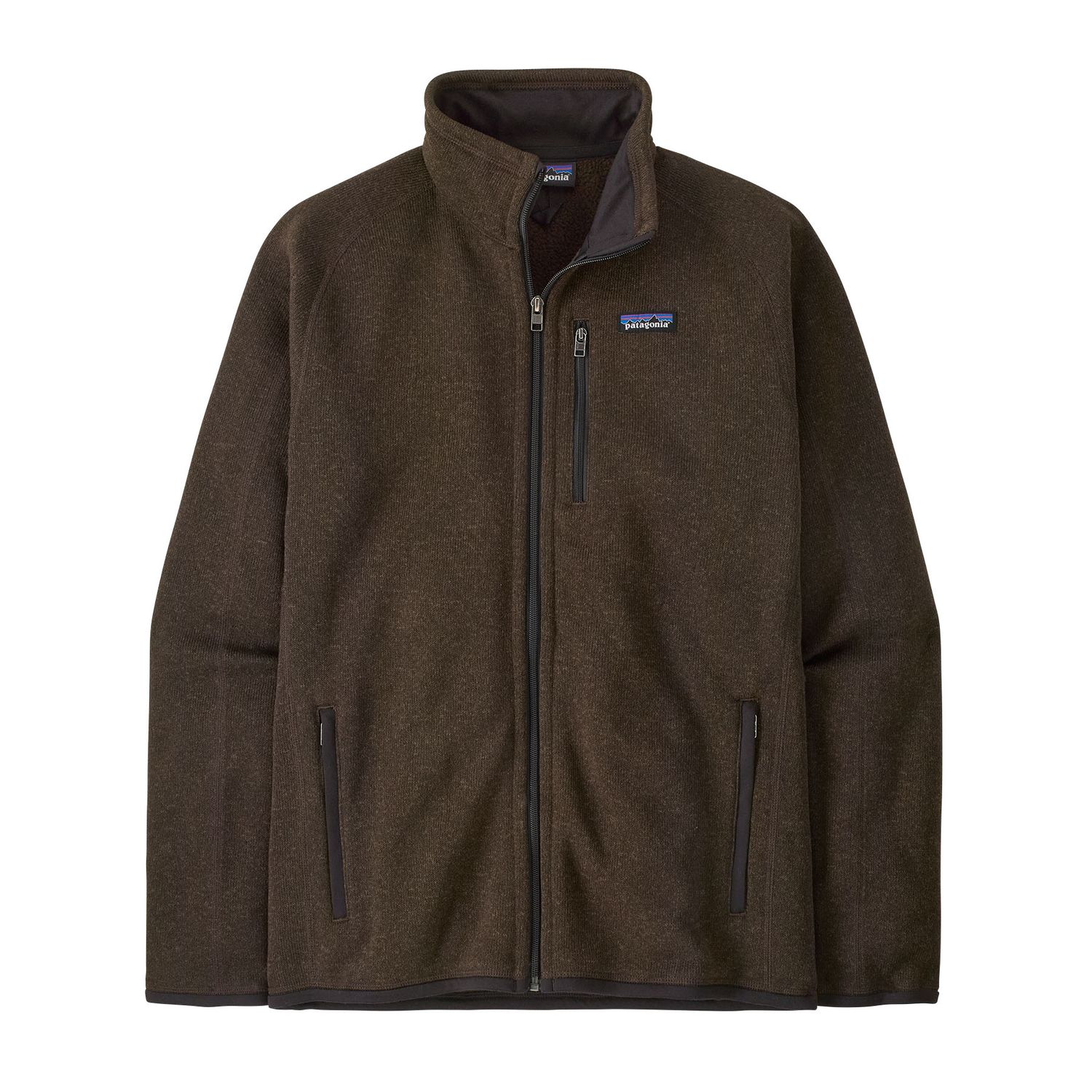 Patagonia M Better Sweater Jkt Otter Brown