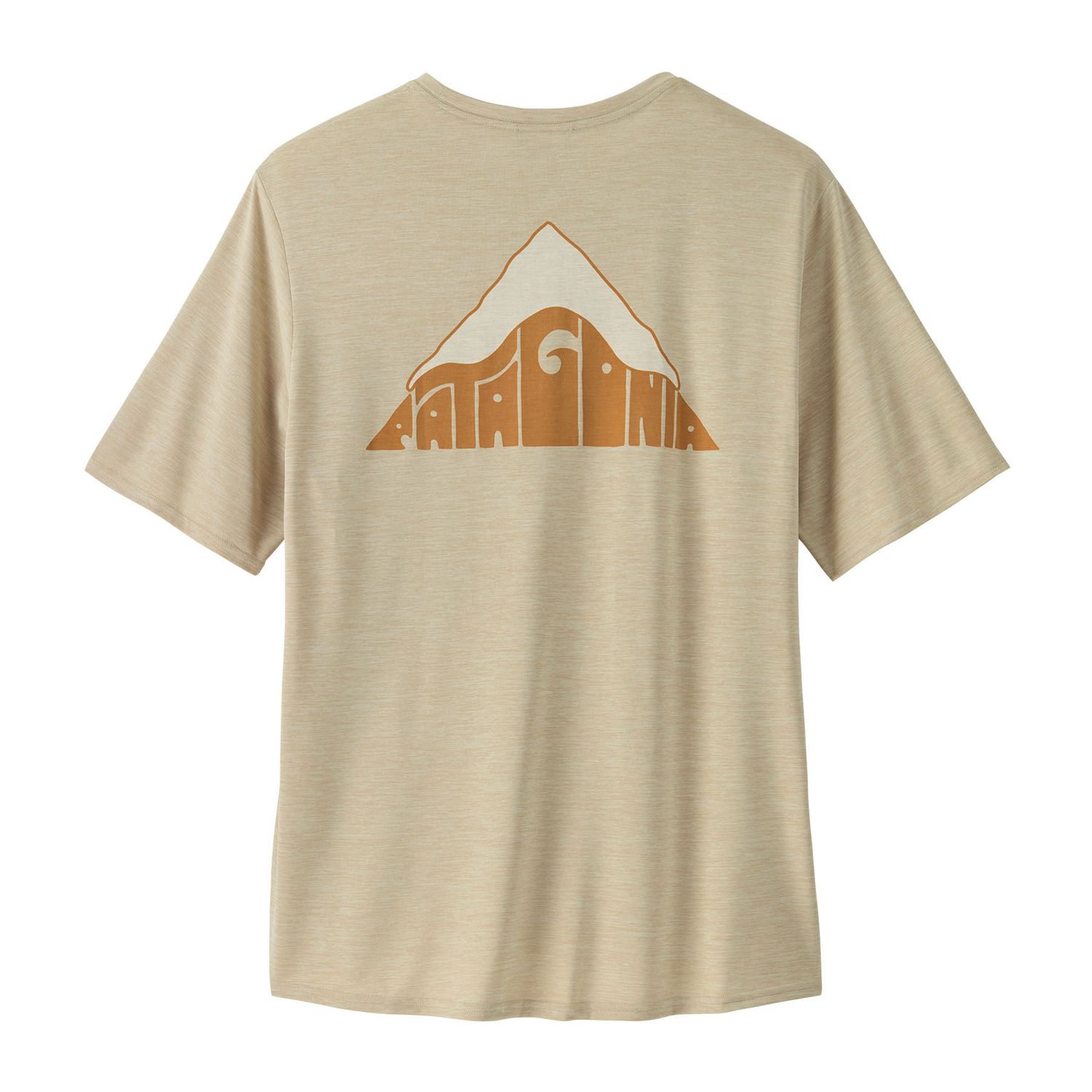 Patagonia M Cap Cool Daily Shirt - Lands Driftways: Pumice