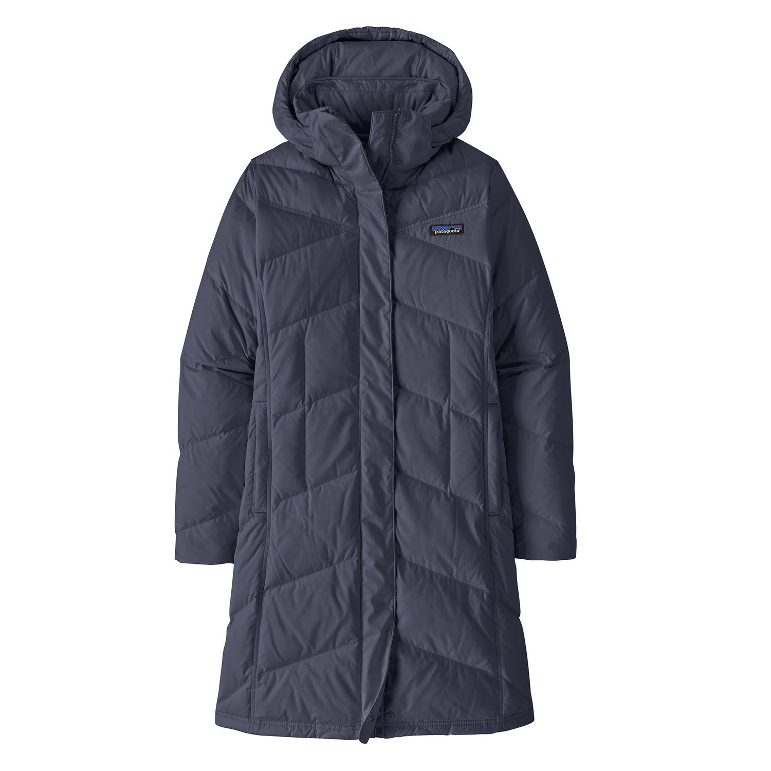 Patagonia W Down With It Parka Sunken Blue