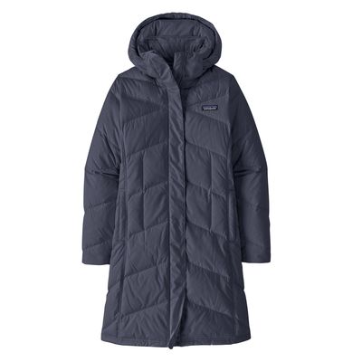 Patagonia W Down With It Parka Sunken Blue Patagonia W Down With It Parka Sunken Blue