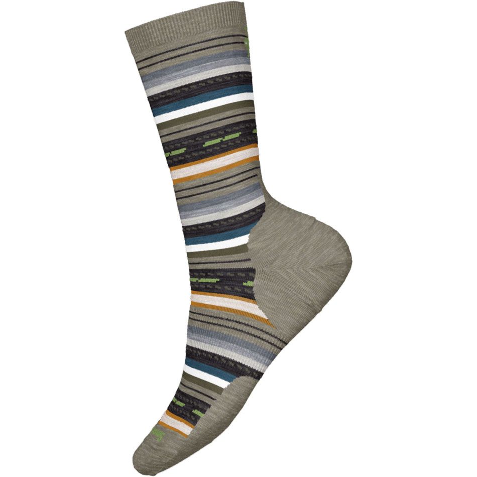Smartwool Everyday Margarita Crew Socks Fossil