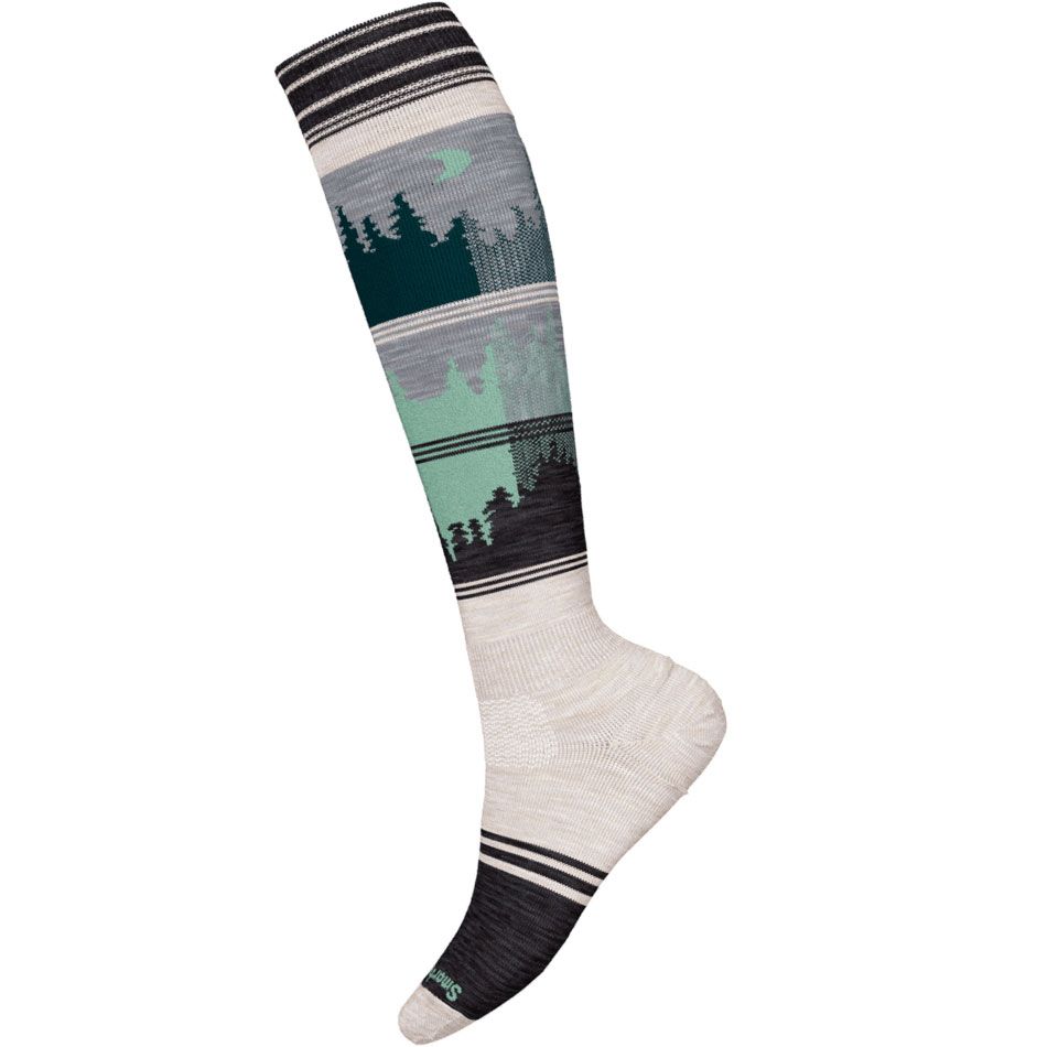 Smartwool W Ski Full Cush Twilight Vista OTC Socks Moon