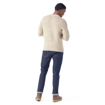 Smartwool M Heavy Crew Sweater Oat Heather