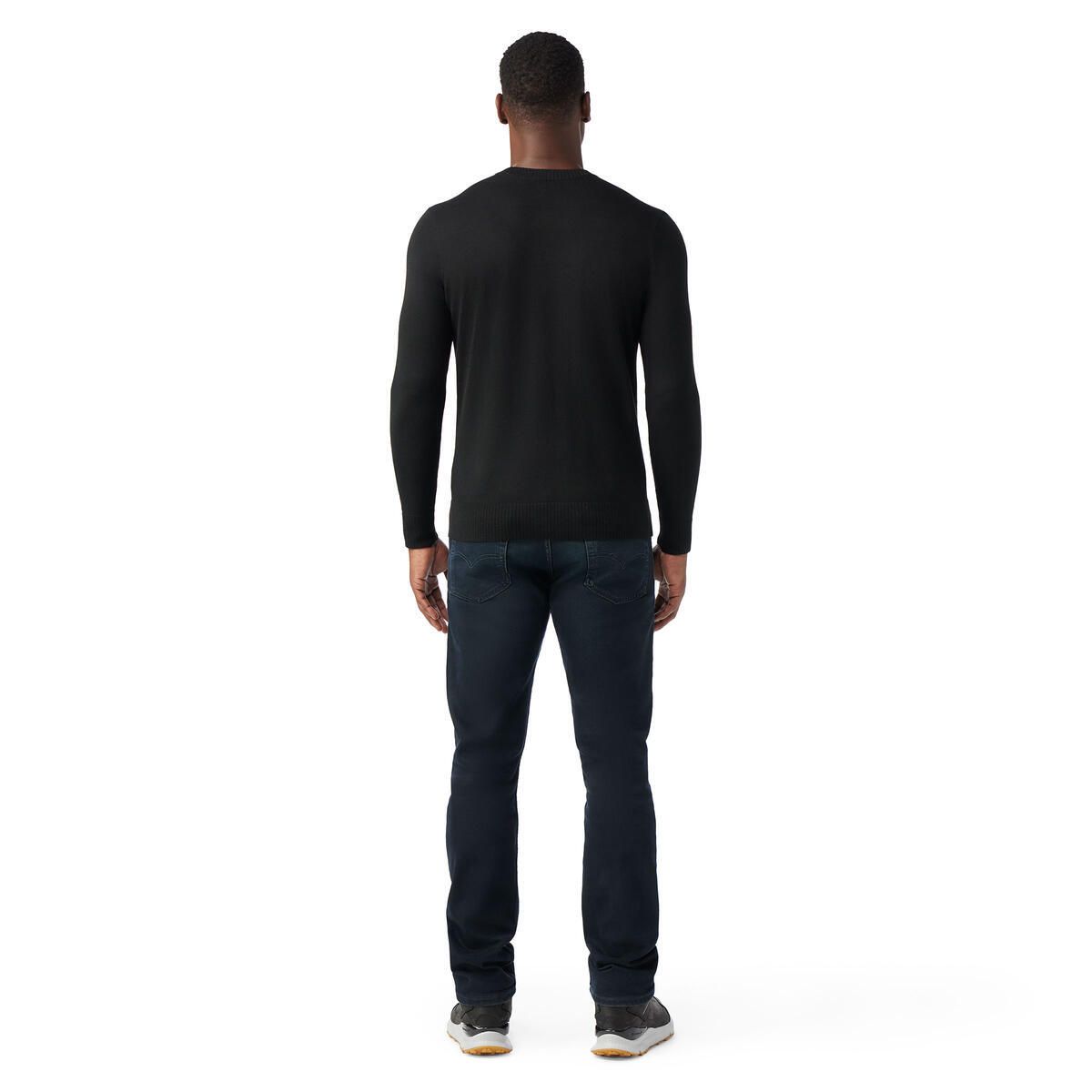 Smartwool M Sparwood Crew Sweater Black