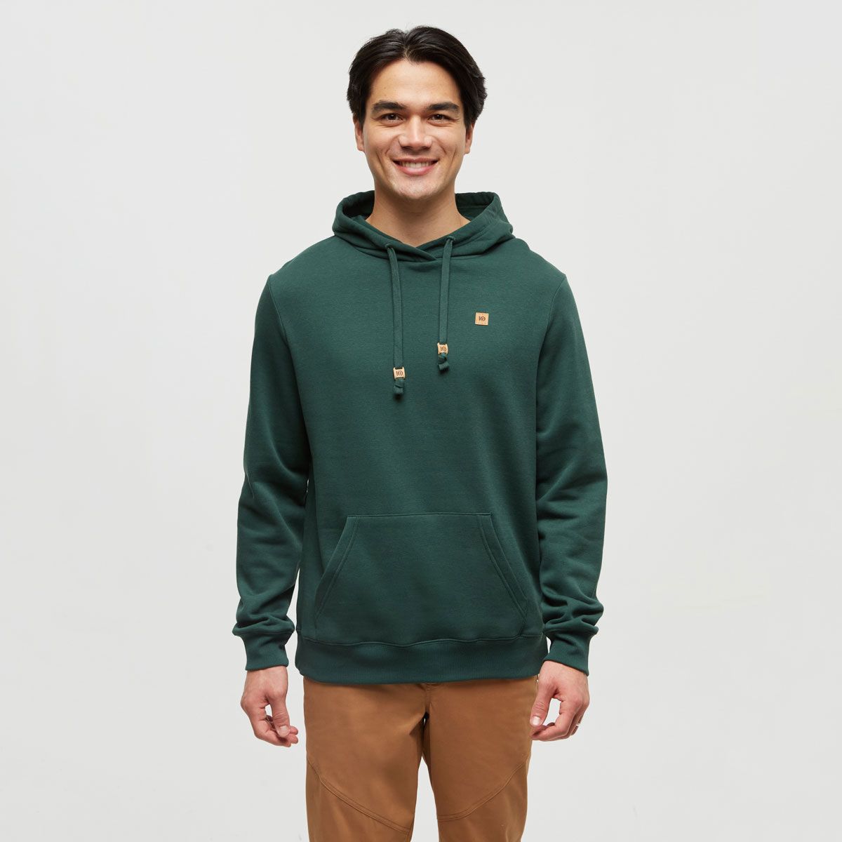 tentree M Reynard Hoodie Forest Pine