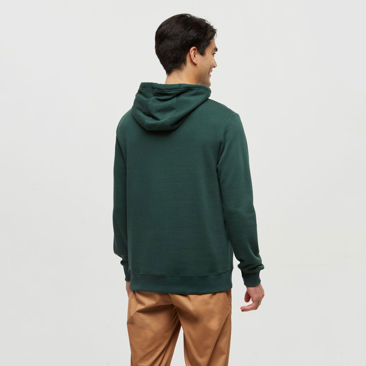 tentree M Reynard Hoodie Forest Pine