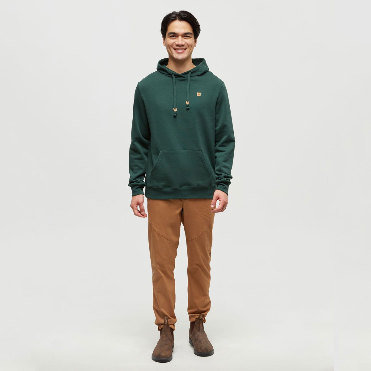 tentree M Reynard Hoodie Forest Pine