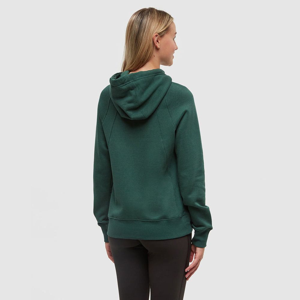 tentree W Elm Zip Hoodie Forest Pine
