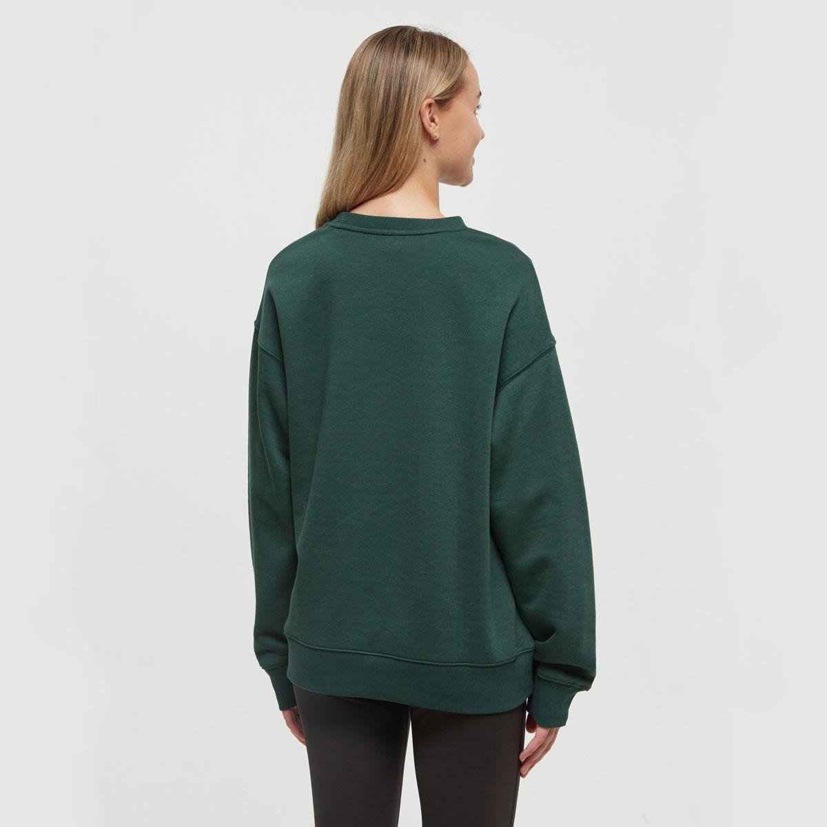 tentree W Juniper Outline Crew Forest Pine/Jade