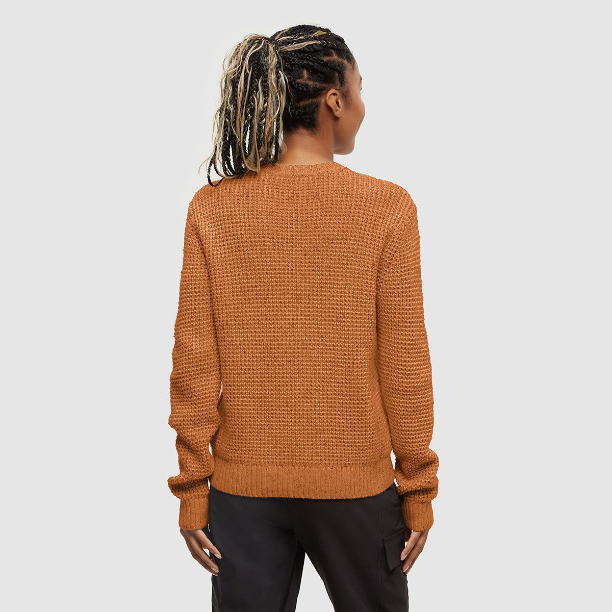 tentree W Morrell Sweater Burnt Caramel Nep