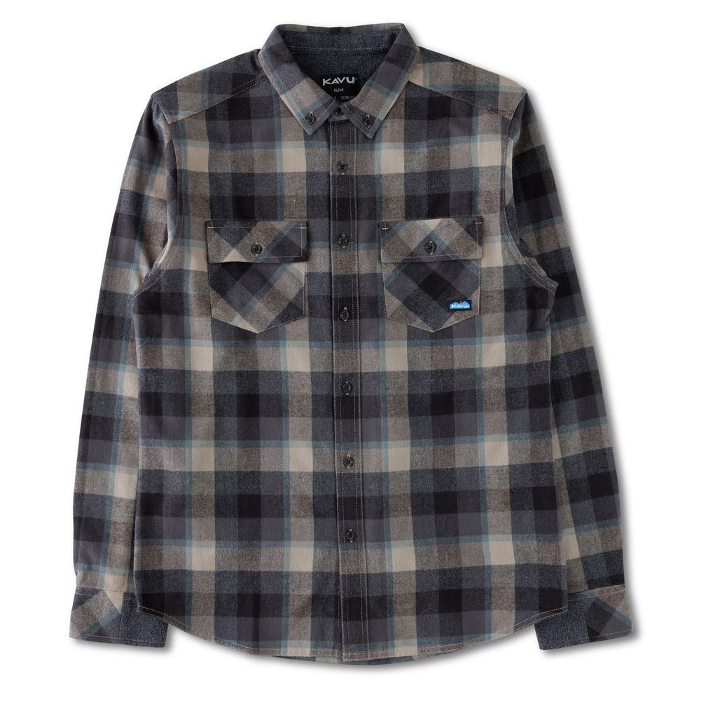 Kavu M Buffaroni Shirt -Midnight Drift