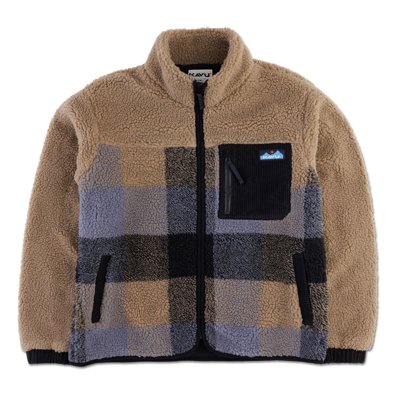 Kavu W Willow Creek Jacket -Nightshade Plaid