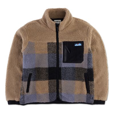 Kavu W Willow Creek Jacket -Nightshade Plaid Kavu W Willow Creek Jacket -Nightshade Plaid