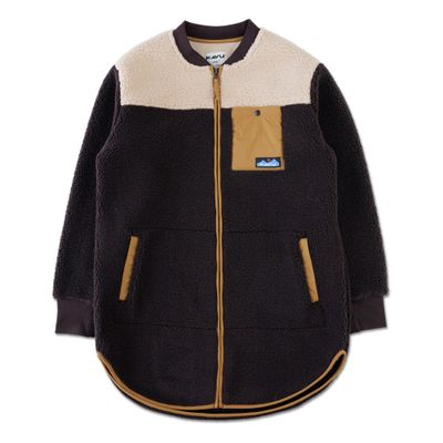 Kavu W Wintervale Jacket -Coffee Kavu W Wintervale Jacket -Coffee