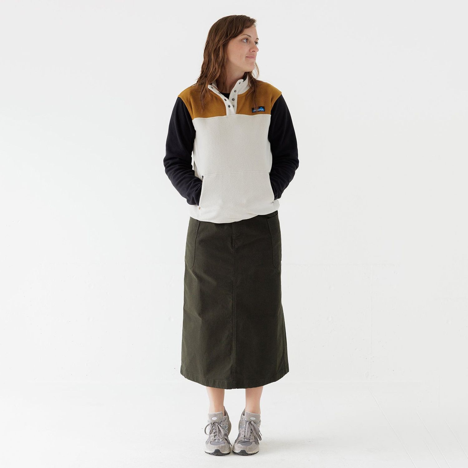 Kavu W Cavanaugh Sweatshirt -High Ground