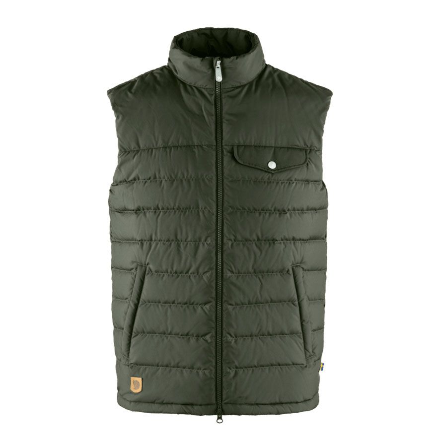 Fjallraven M Greenland Down Vest Deep Forest