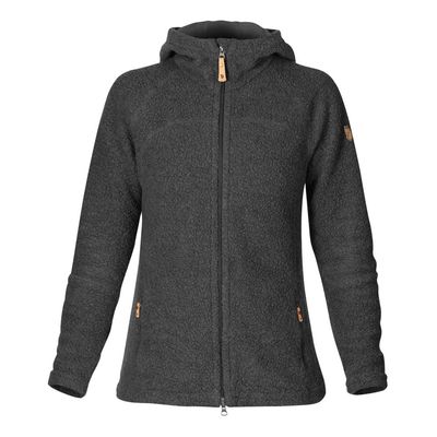 Fjallraven W Kaitum Fleece Dark Grey Fjallraven W Kaitum Fleece Dark Grey