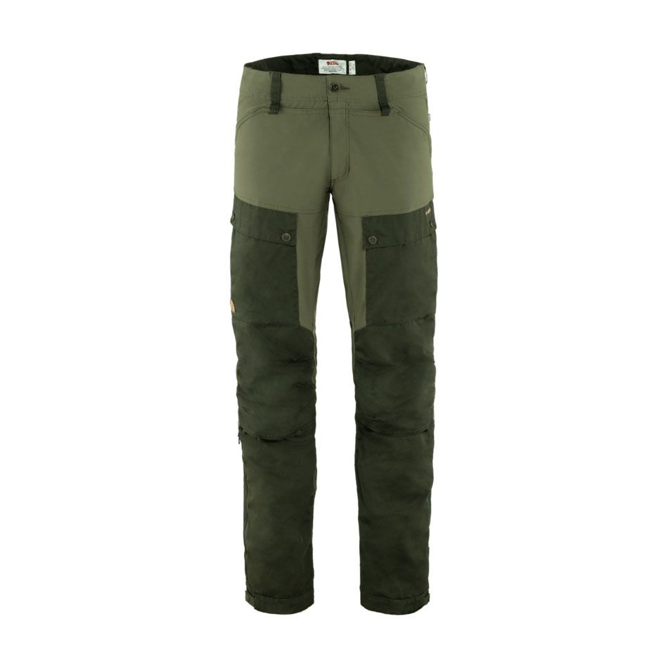 Fjallraven M Keb Trousers Forest-Laurel