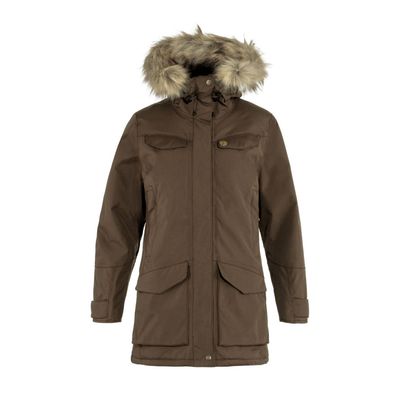 Fjallraven W Nuuk Parka Dark Oak Fjallraven W Nuuk Parka Dark Oak