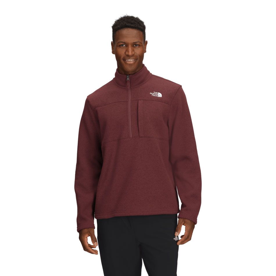 The North Face M Gordon Lyons 1/4 Zip Sumac