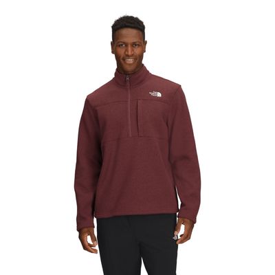 The North Face M Gordon Lyons 1/4 Zip Sumac The North Face M Gordon Lyons 1/4 Zip Sumac
