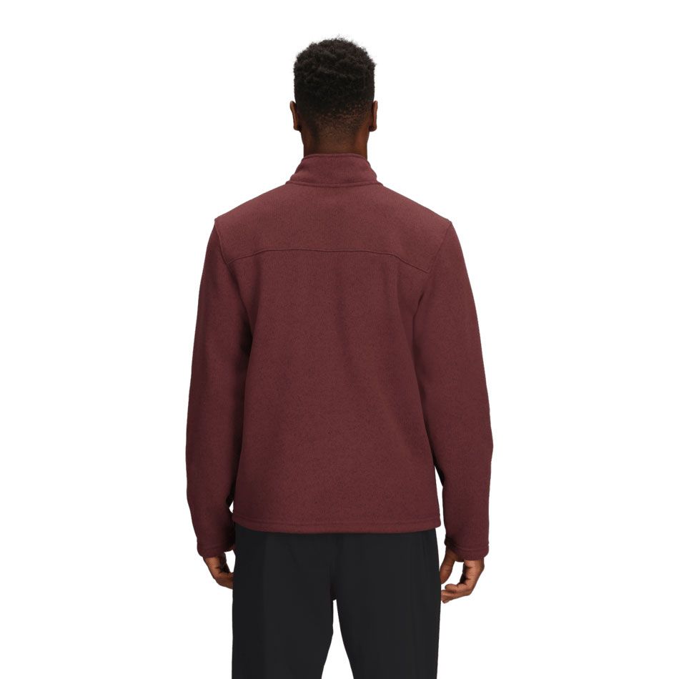 The North Face M Gordon Lyons 1/4 Zip Sumac