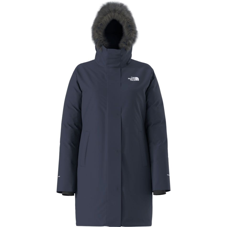 The North Face W Arctic Parka Summit Navy