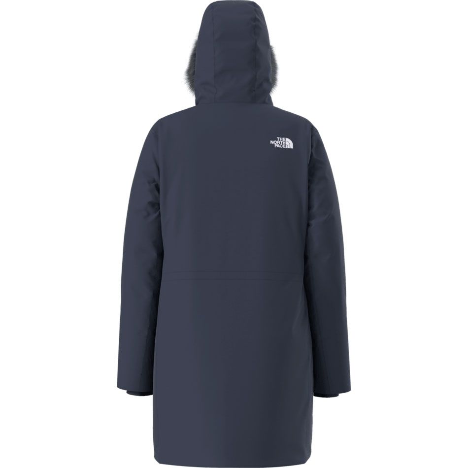 The North Face W Arctic Parka Summit Navy