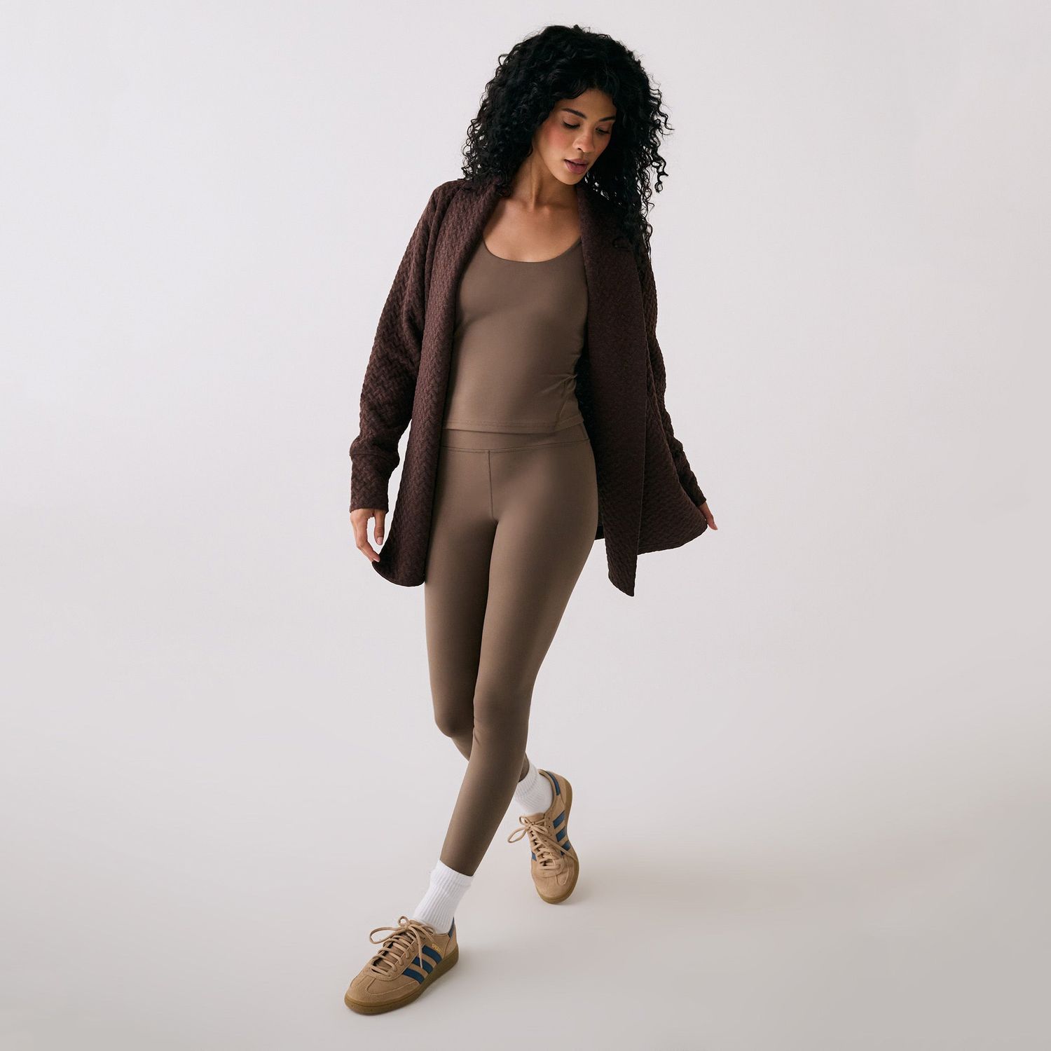 Lole Clover Cardigan - Java Heather