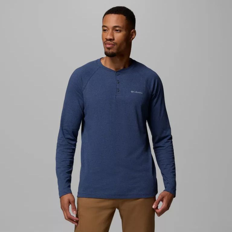 Columbia M Thistletown Hills Henley Dark Mountain