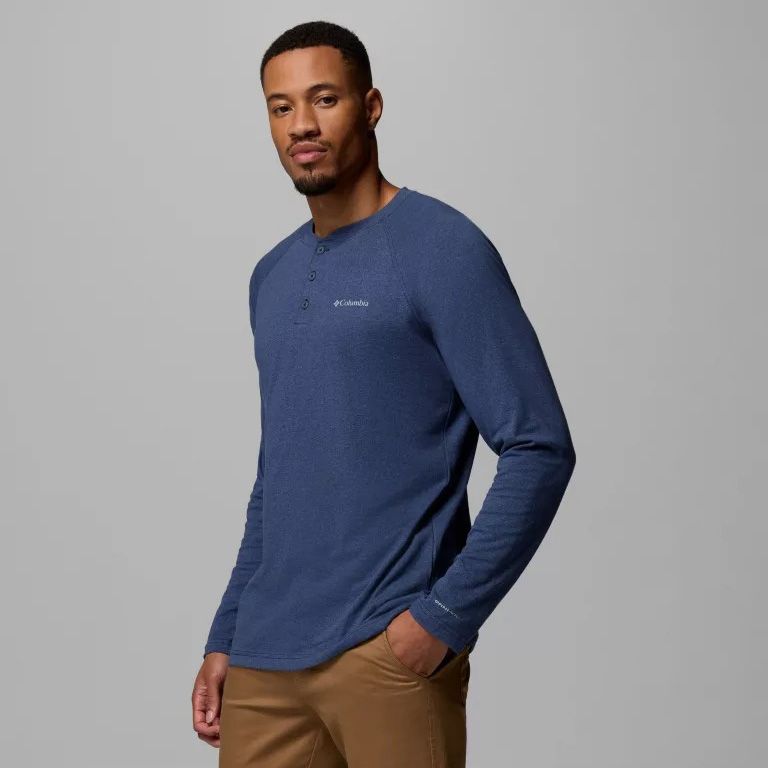 Columbia M Thistletown Hills Henley Dark Mountain