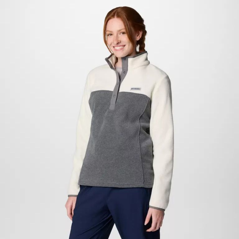 Columbia W Benton Springs 1/2 Snap PO II City Grey