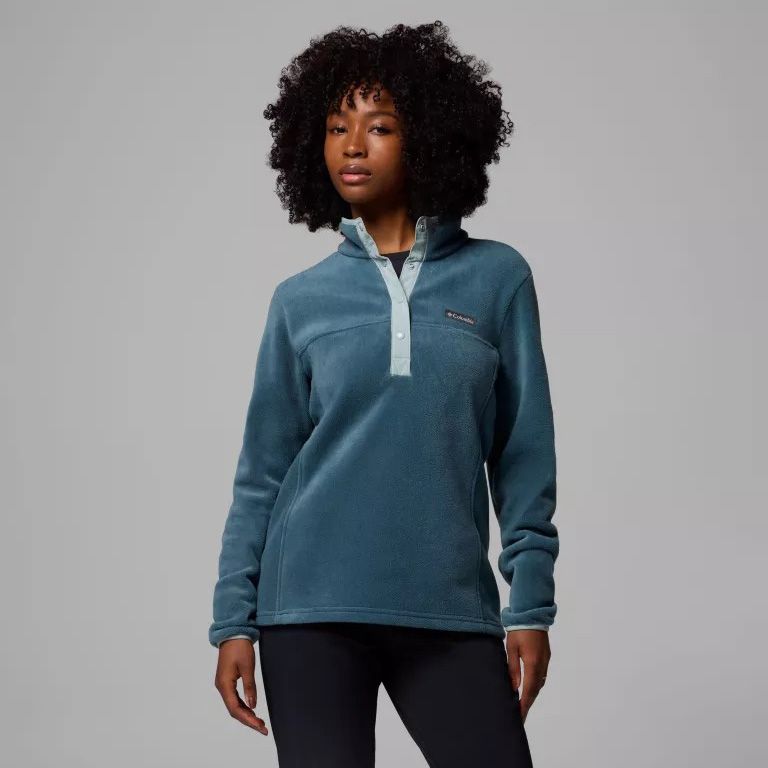 Columbia W Benton Springs 1/2 Snap PO II Everblue