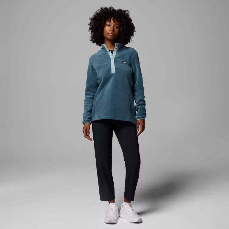 Columbia W Benton Springs 1/2 Snap PO II Everblue