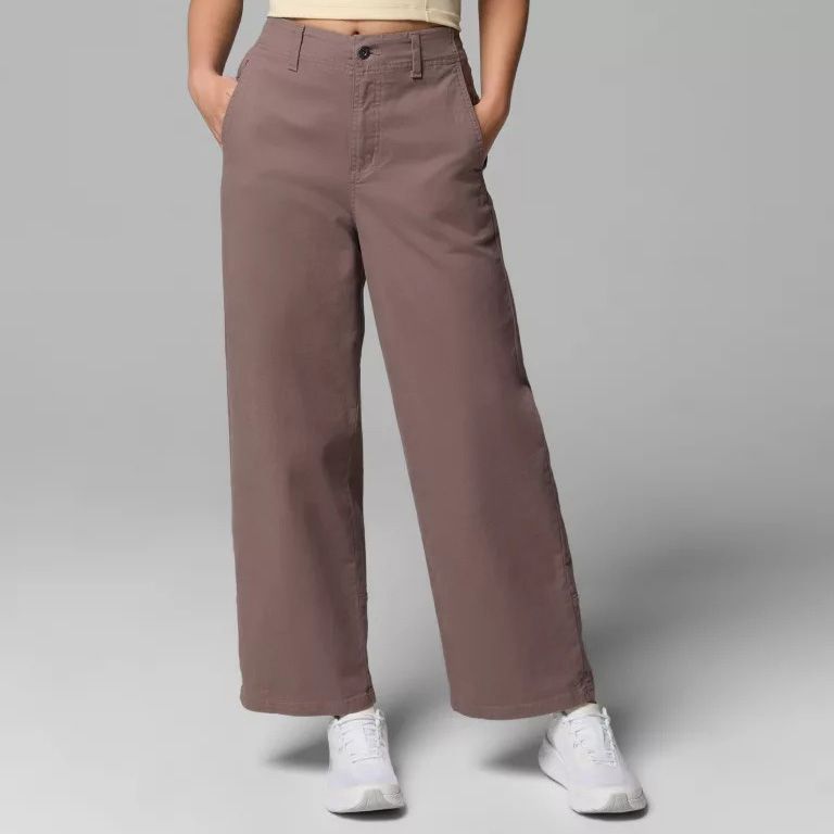 Columbia W ROC Wide Leg Pant Iron
