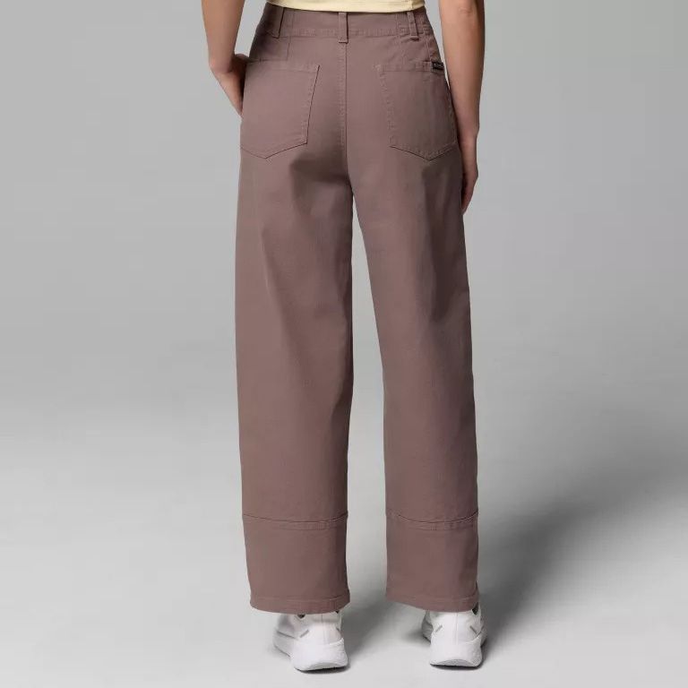 Columbia W ROC Wide Leg Pant Iron