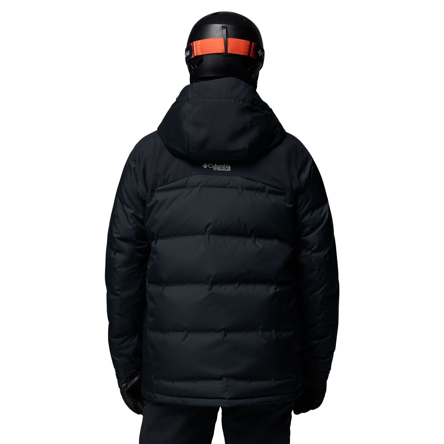 Columbia M Glacier Ridge Down Jacket Black
