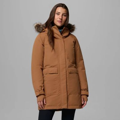 Columbia W Little Si II Insulated Parka Camel Brown Columbia W Little Si II Insulated Parka Camel Brown
