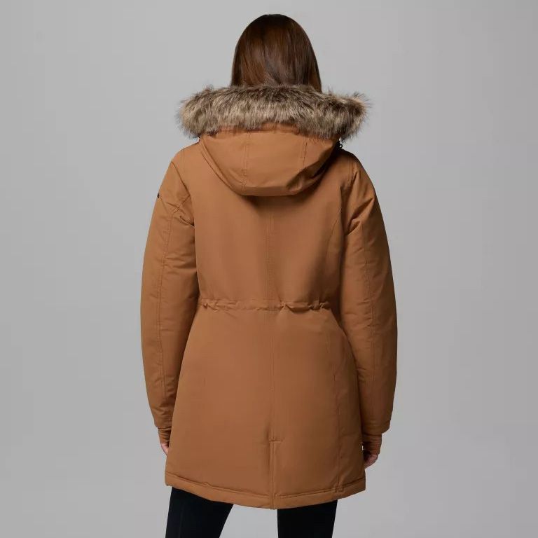 Columbia W Little Si II Insulated Parka Camel Brown
