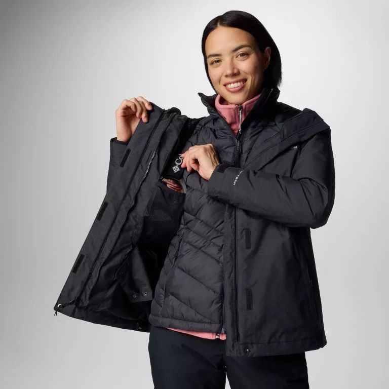 Columbia W Whirlibird V 3 in 1 Jacket Black