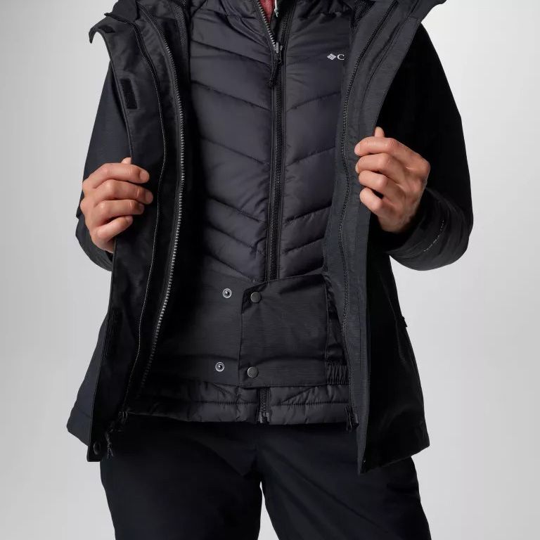 Columbia W Whirlibird V 3 in 1 Jacket Black