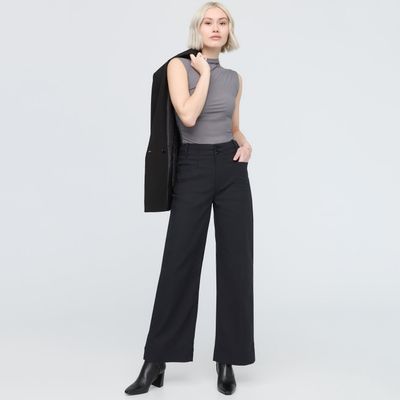 Duer W NuStretch High Rise Trouser - Black Duer W NuStretch High Rise Trouser - Black