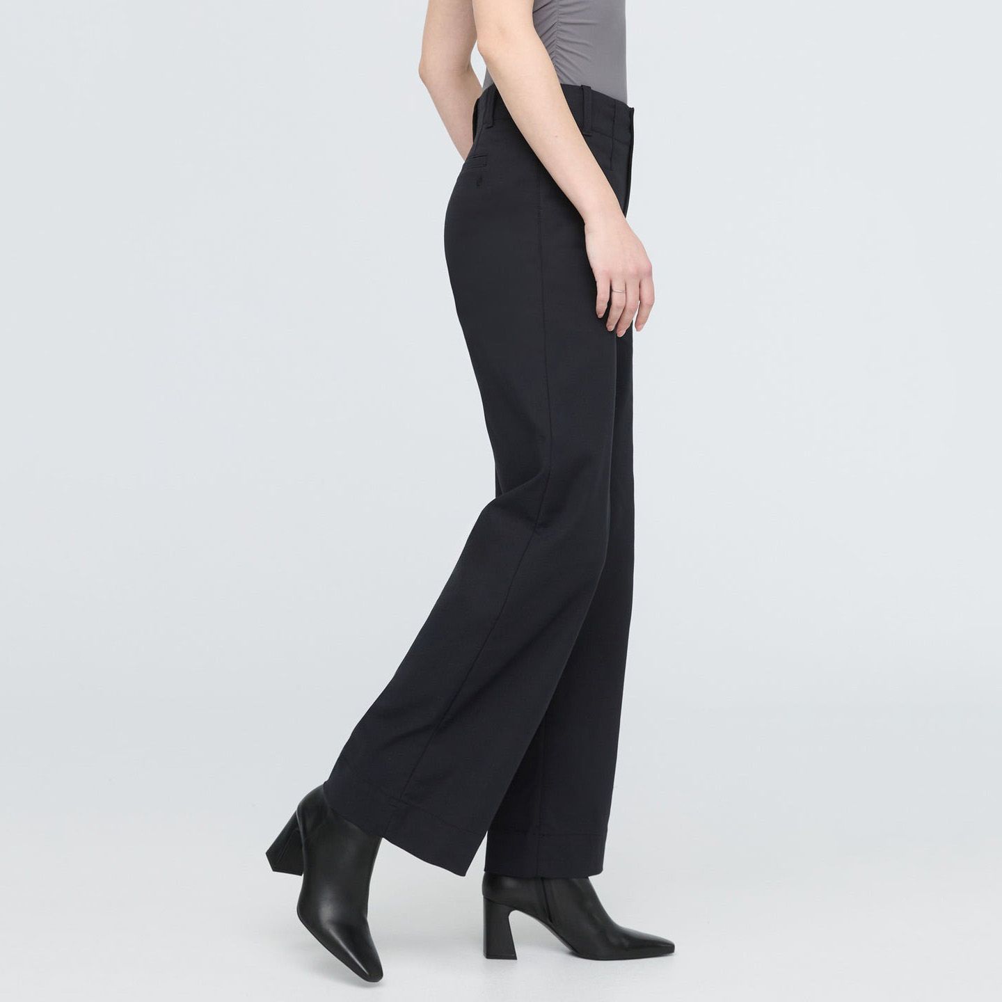Duer W NuStretch High Rise Trouser - Black