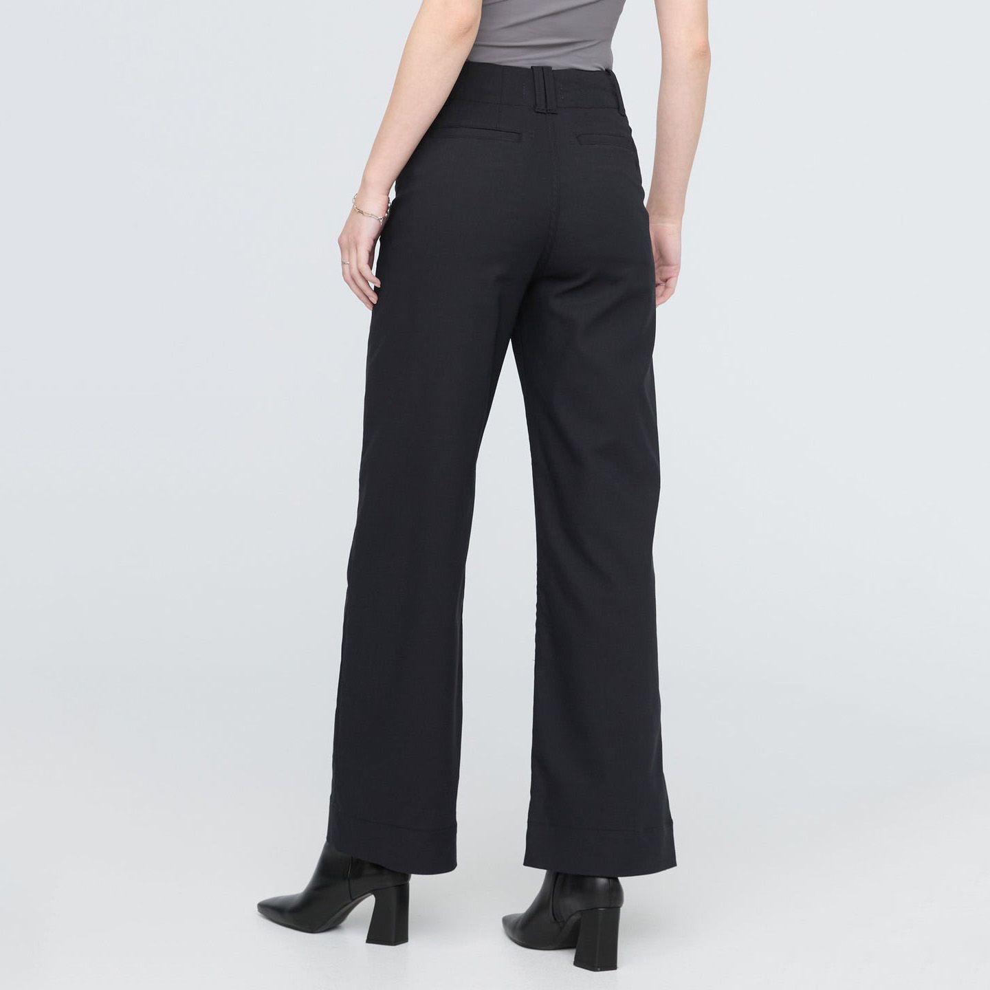 Duer W NuStretch High Rise Trouser - Black