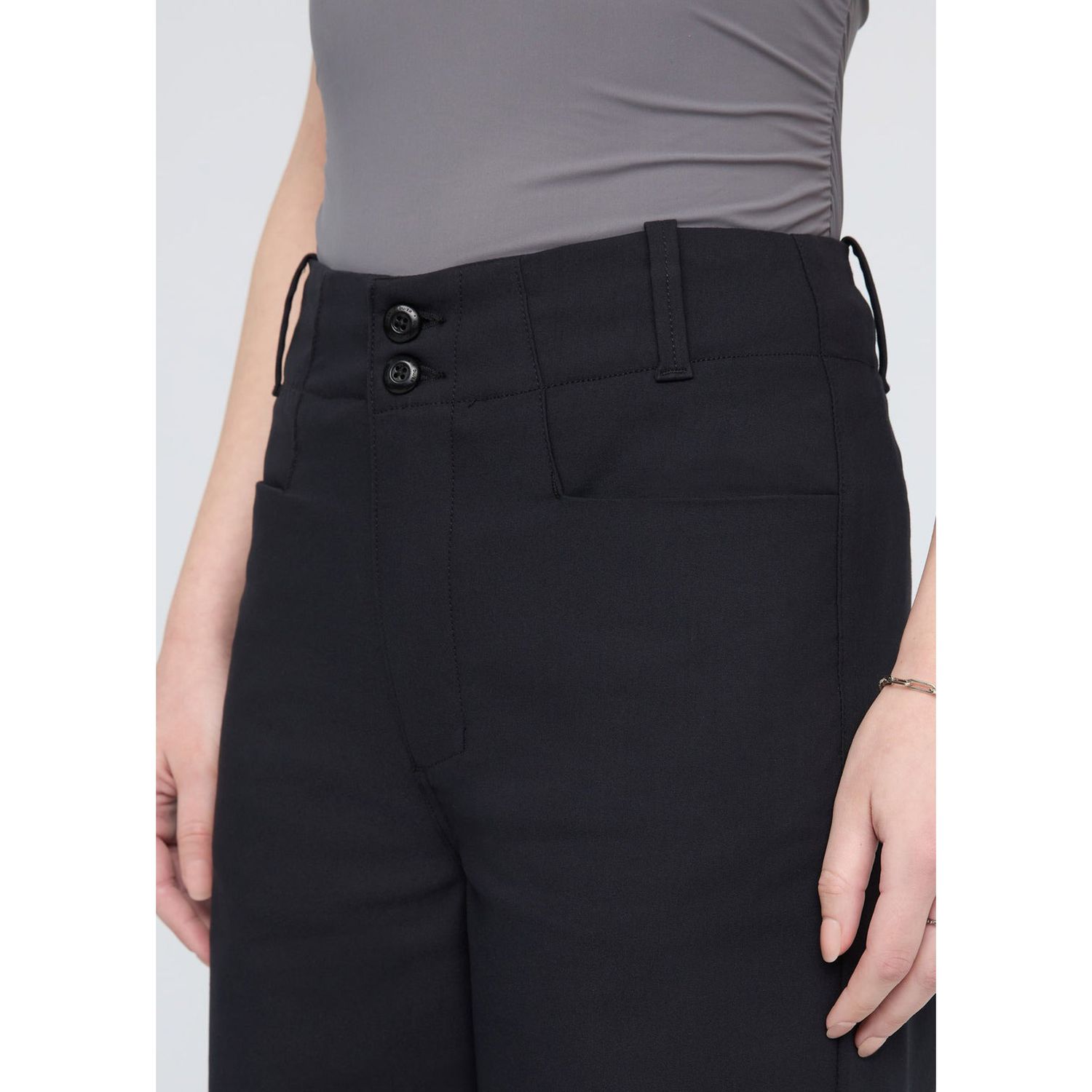 Duer W NuStretch High Rise Trouser - Black