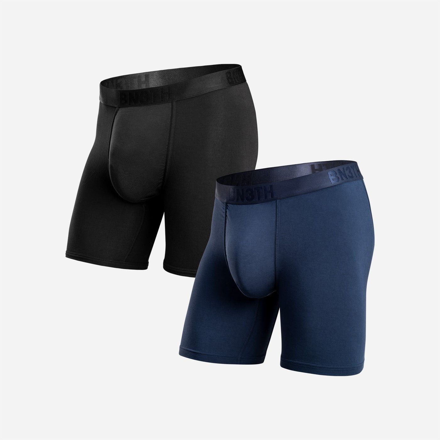 BN3TH Classic Icon Boxer Brief BLACK & NAVY 2 PACK