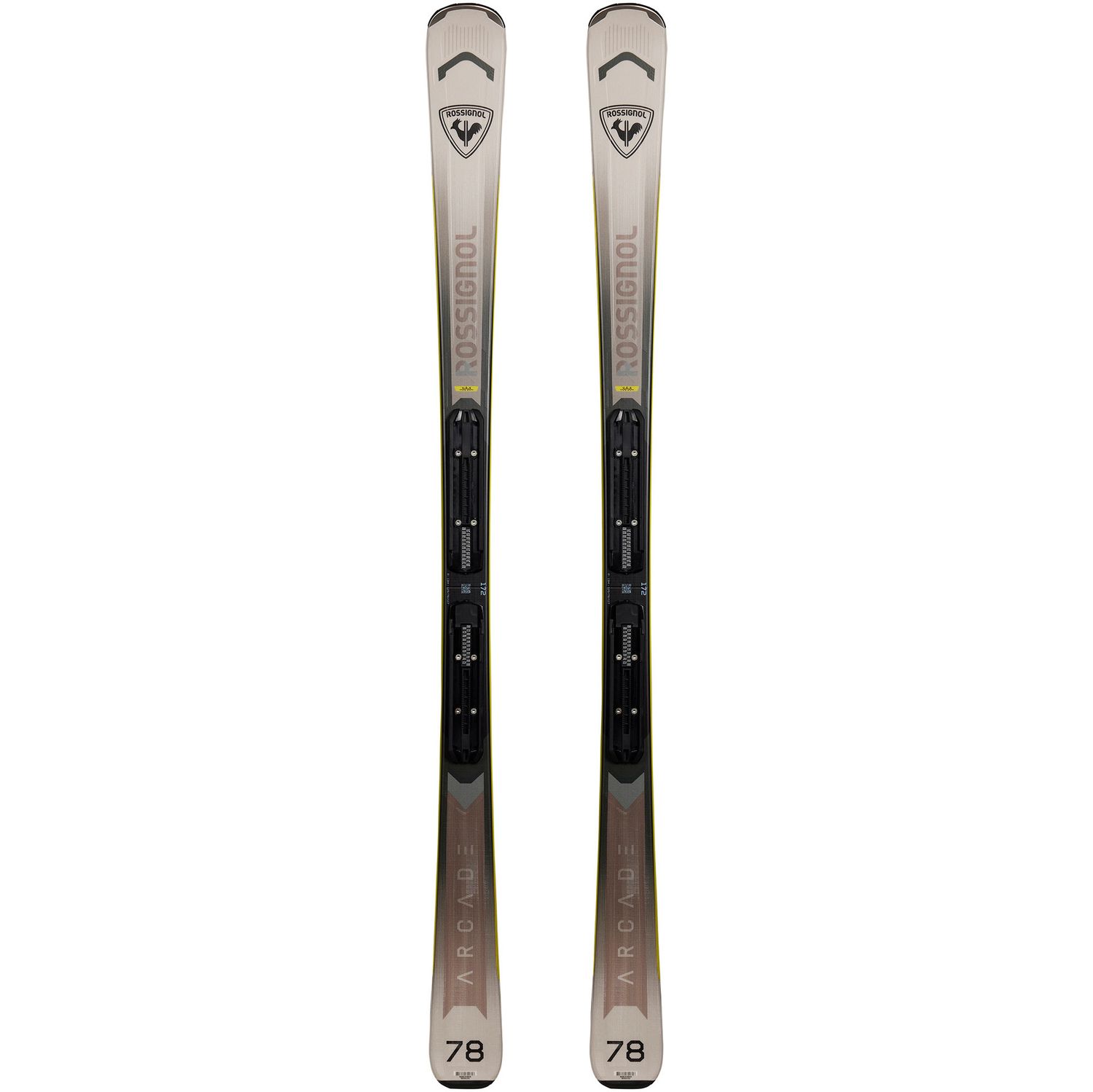 Rossignol  Arcade 78 Ski+ XP10 Binding