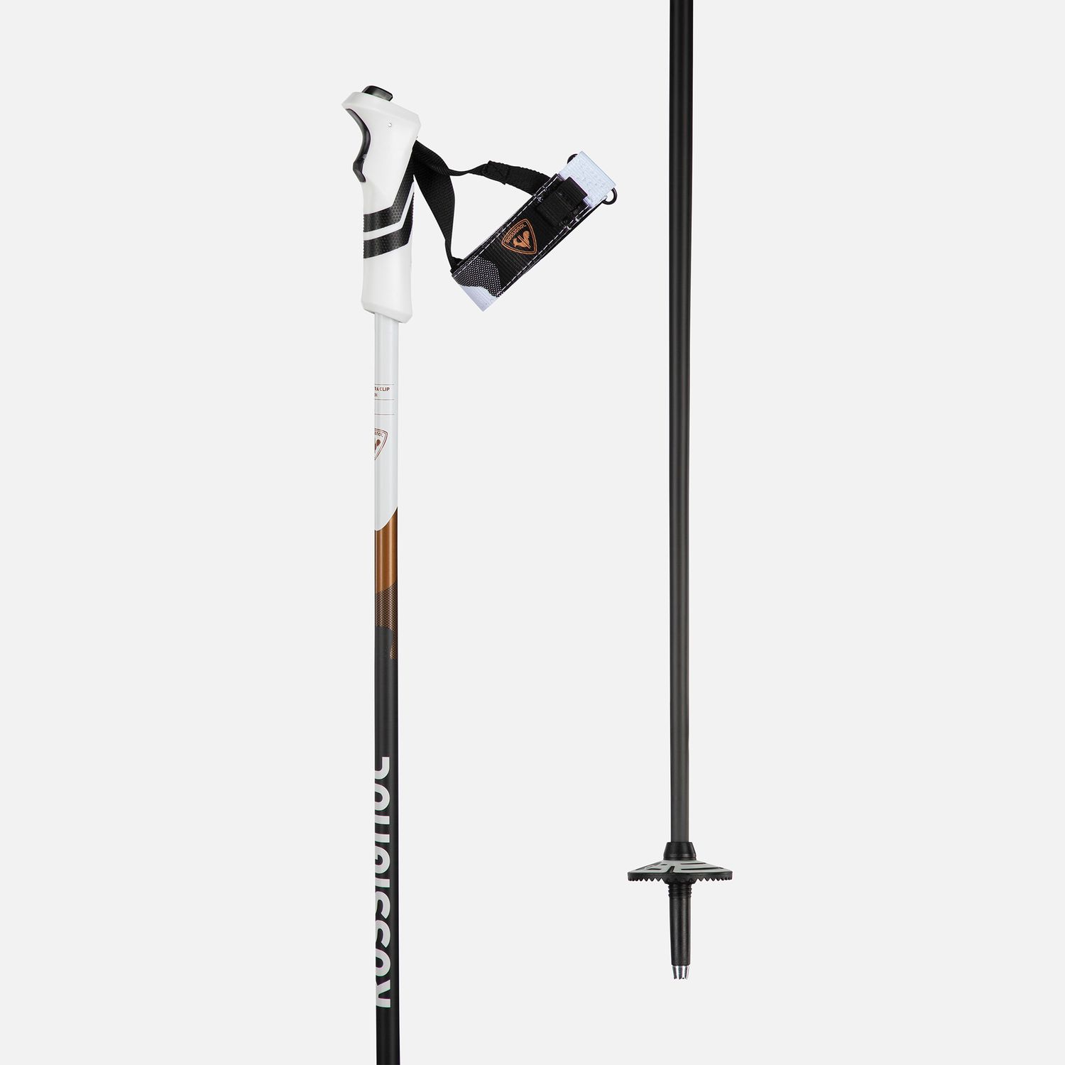 Rossignol Electra Premium Carbon Clip Pole Black