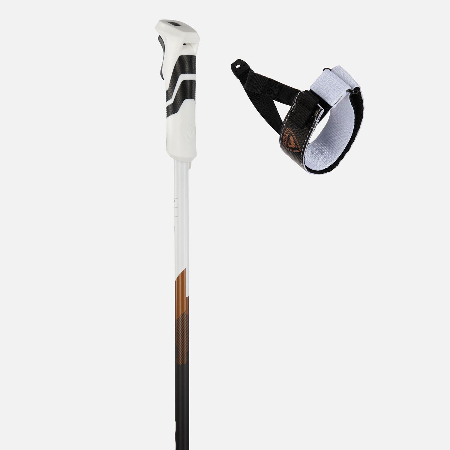 Rossignol Electra Premium Carbon Clip Pole Black