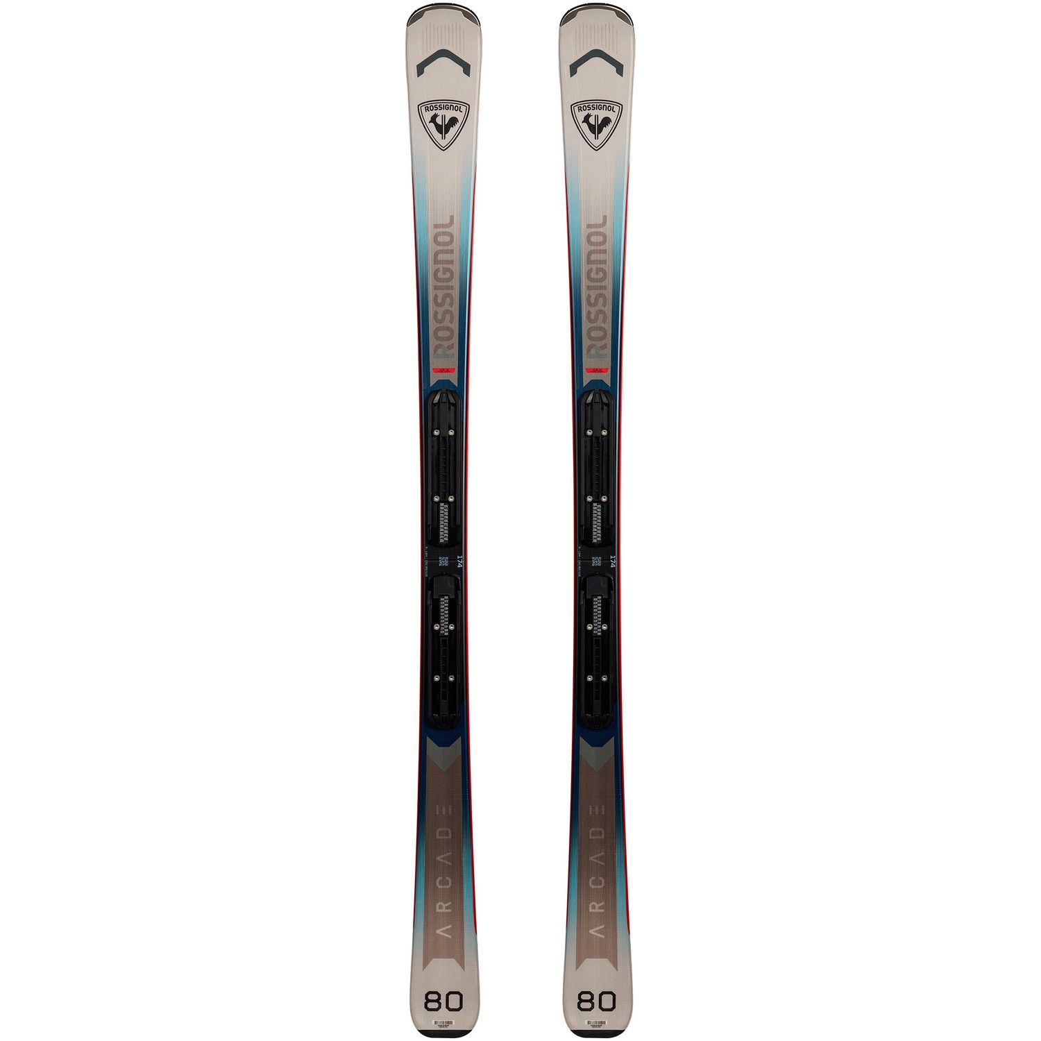 Rossignol Arcade 80 Ski + Xp10 Binding